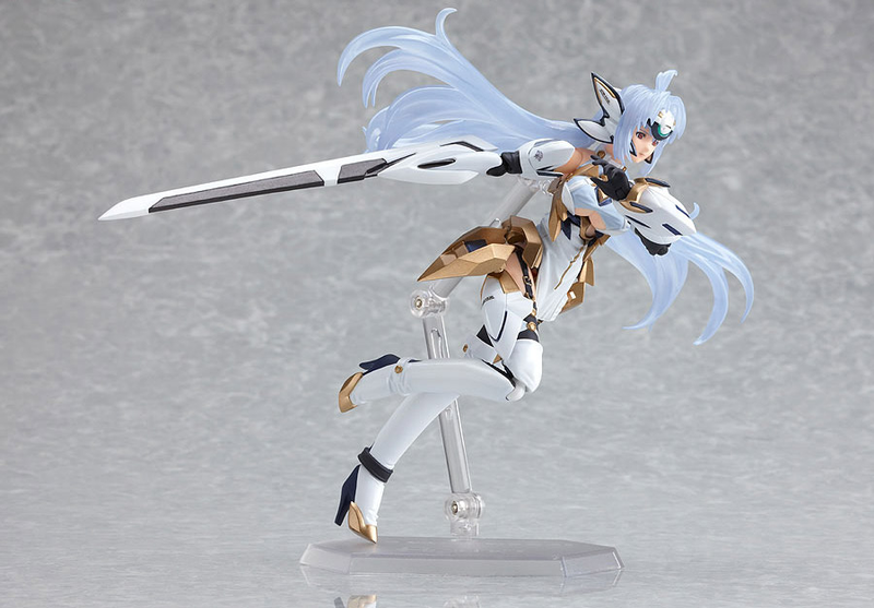 Illustration for article titled Xenosaga Action Figure Comes Out Guns Blazing